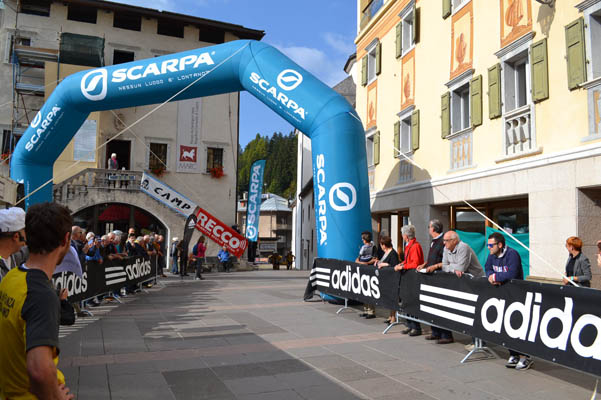 Dolomiti Rescue Race - Race Track